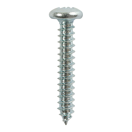 10 x 1 Self-Tapping Screw PZ2 PAN - BZP