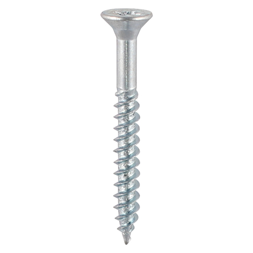 12 x 3 Twin Woodscrew PZ3 CSK - BZP