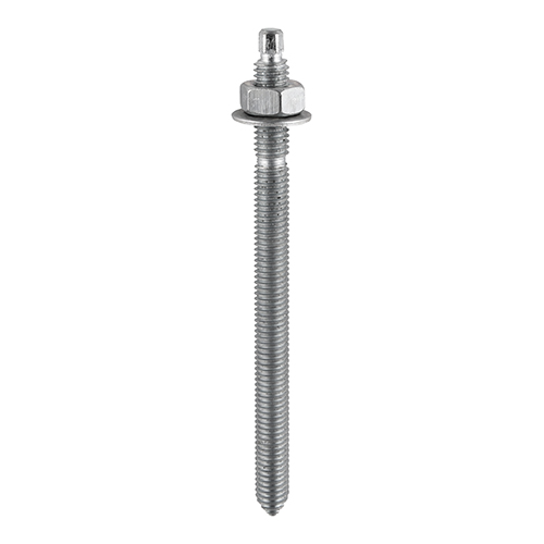 M8 x 110 Chemical Anchor Stud - HDG