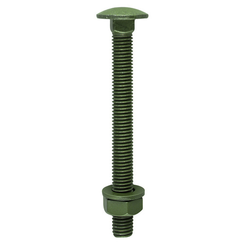 M10 x 160 In-Dex Carriage Bolt