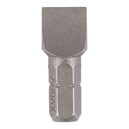 10.0 x 1.6 x 25 Slotted Driver Bit - S2 Grey
