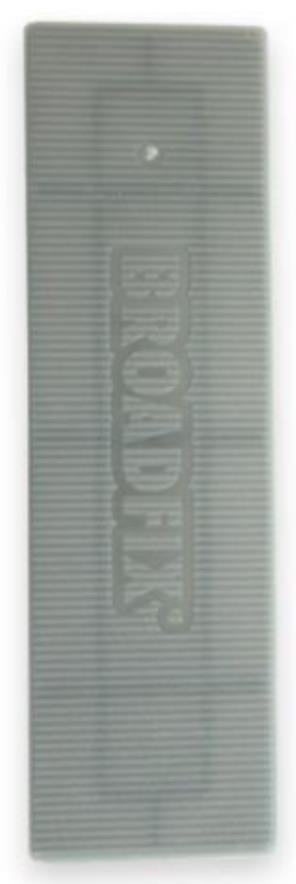 Flat Packer 100 x 28mm x 4mm Grey 