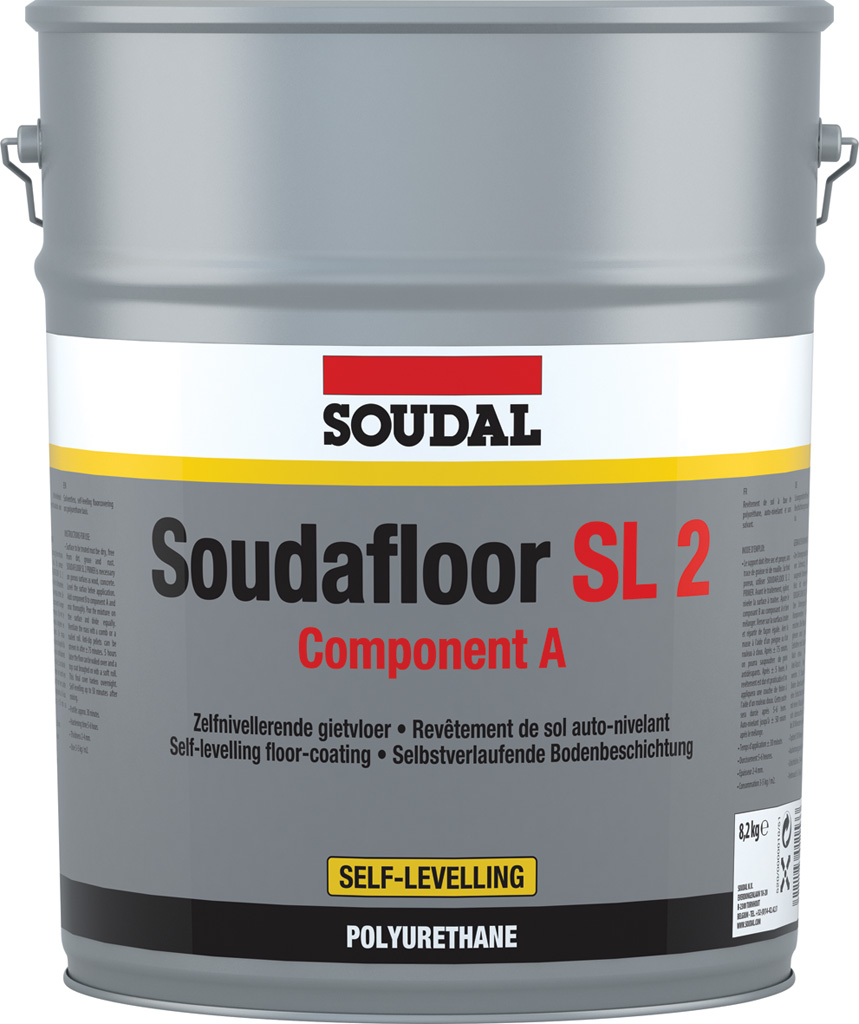 SOUDAFLOOR SL2 GREY 10KG