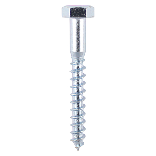 10.0 x 50 Coach Screw DIN 571 - BZP