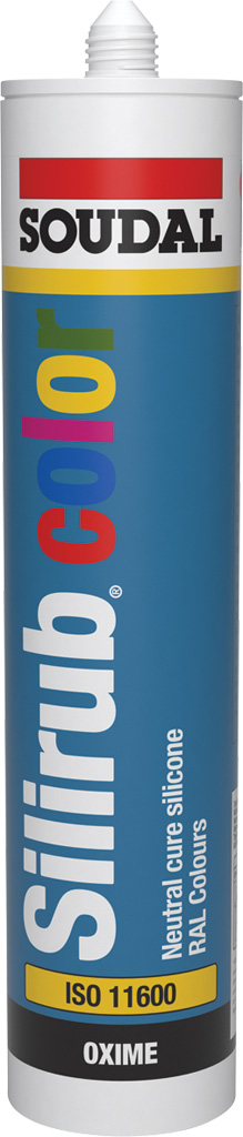 SILIRUB® COLOR RAL 5011 Steel Blue 300ml