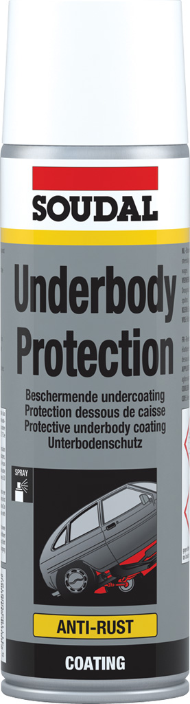 UNDERBODY PROTECTION - Black - Aerosol