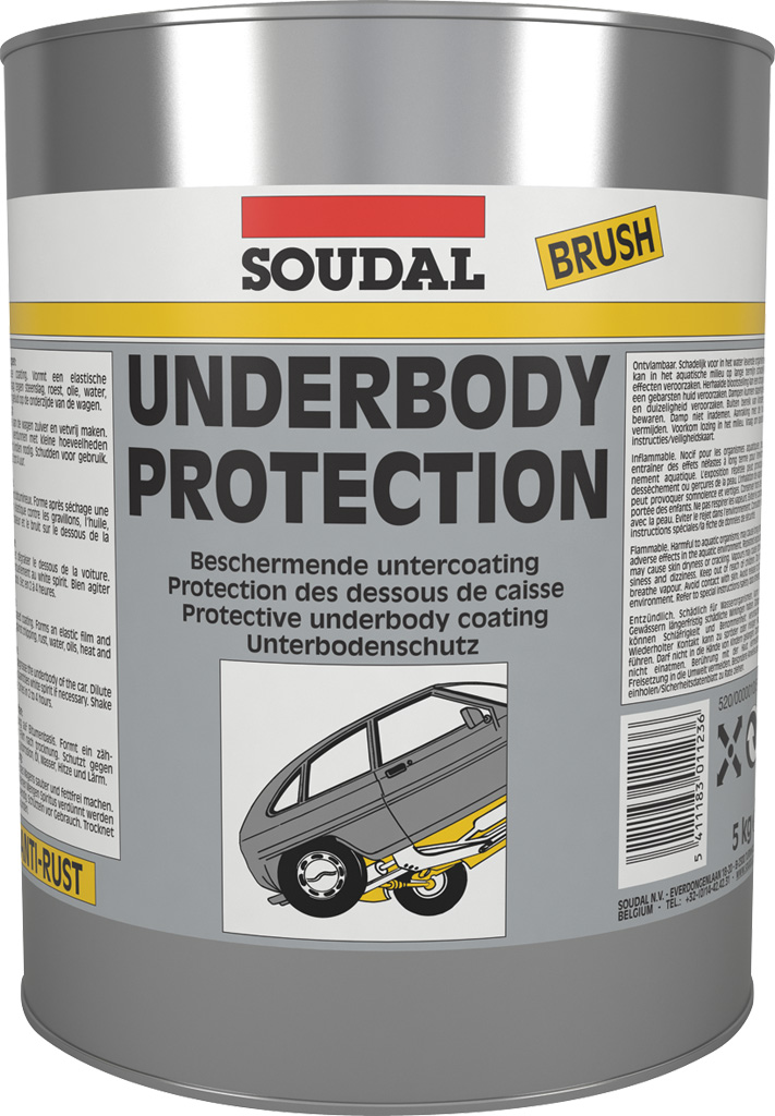 UNDERBODY PROTECTION - Black - 5kg