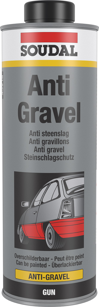 ANTI GRAVEL - Black - Tin 1kg