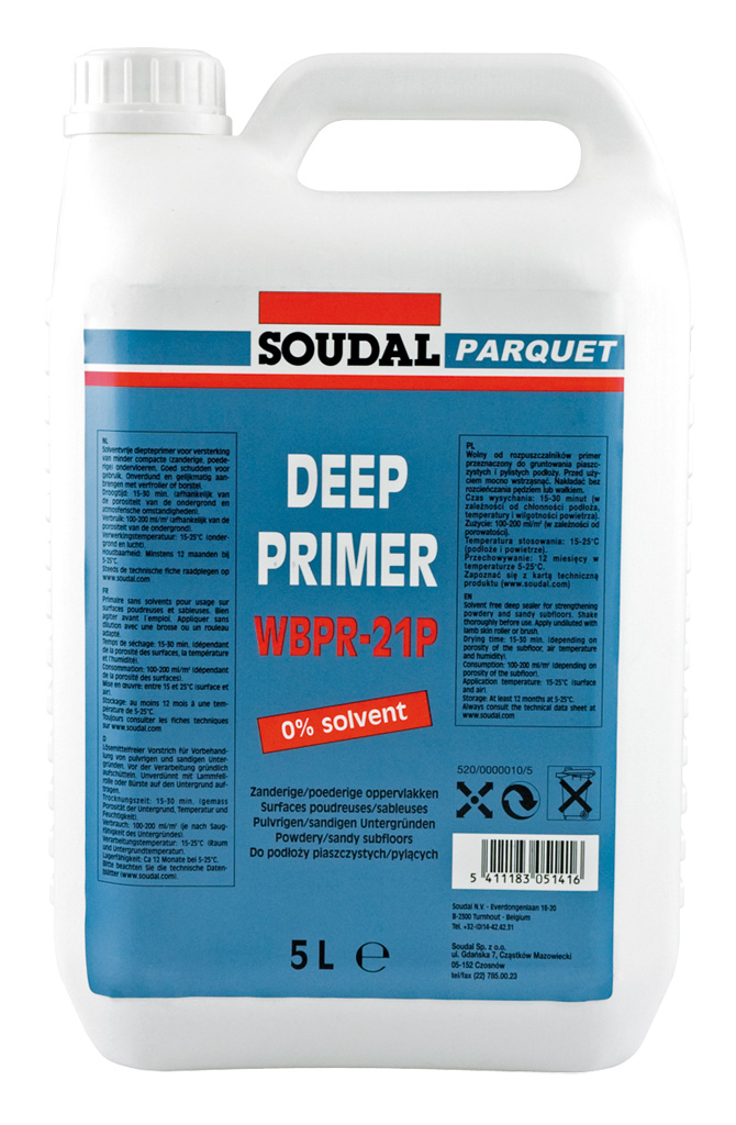 WBPR-21P DEEP PRIMER - WHITE - 5L