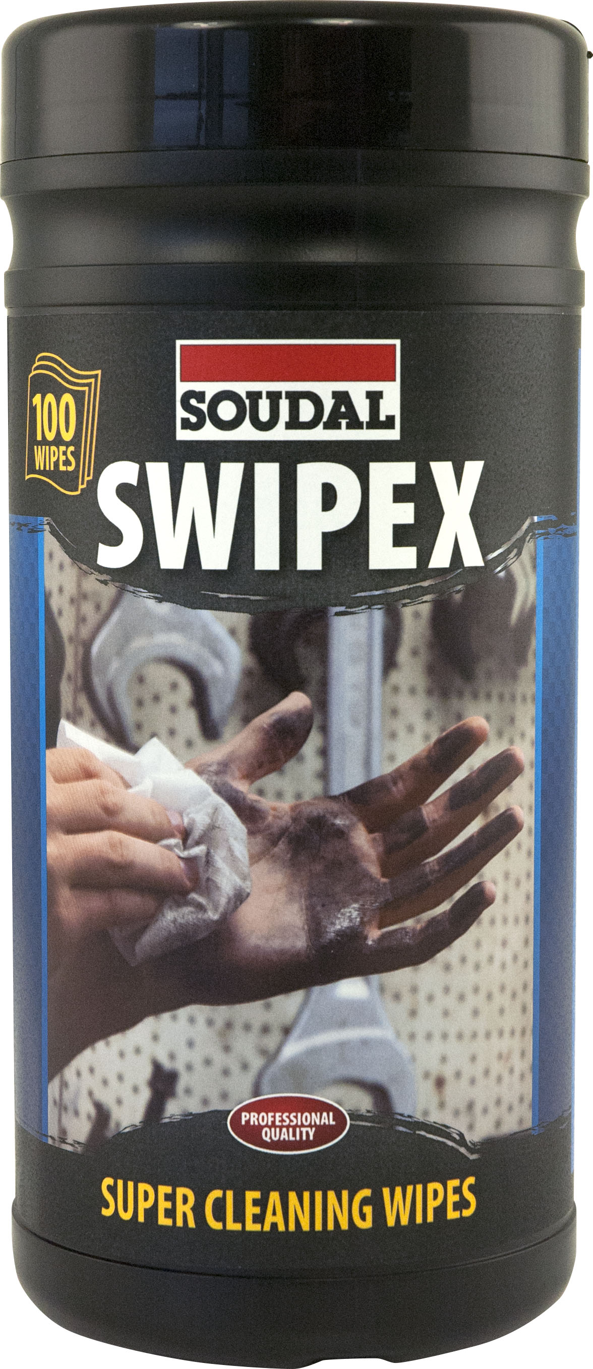 SWIPEX WIPES (Tub 100)