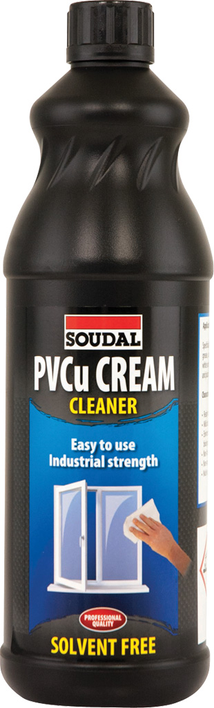 PVCU CREAM CLEANER CLEAR 1L