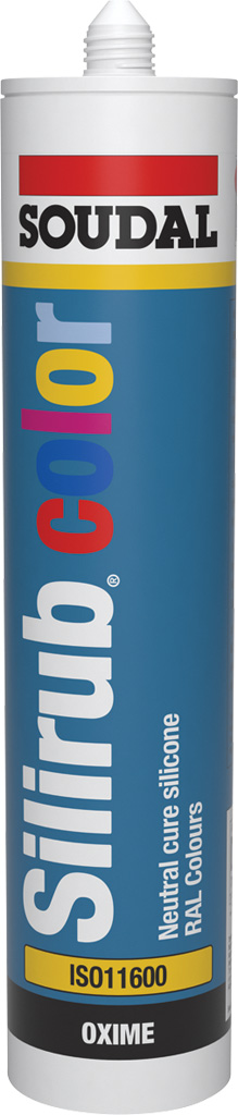 SILIRUB® COLOR RAL 3009 Oxid red 300ml