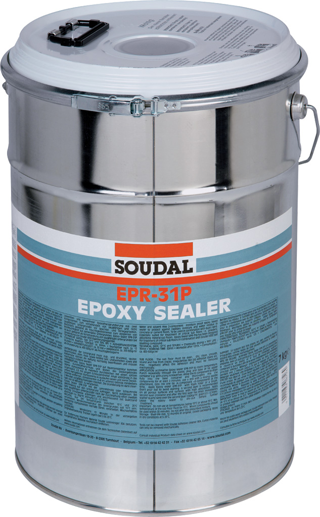 EPR-31P EPOXY SEAL - BROWN - 7KG