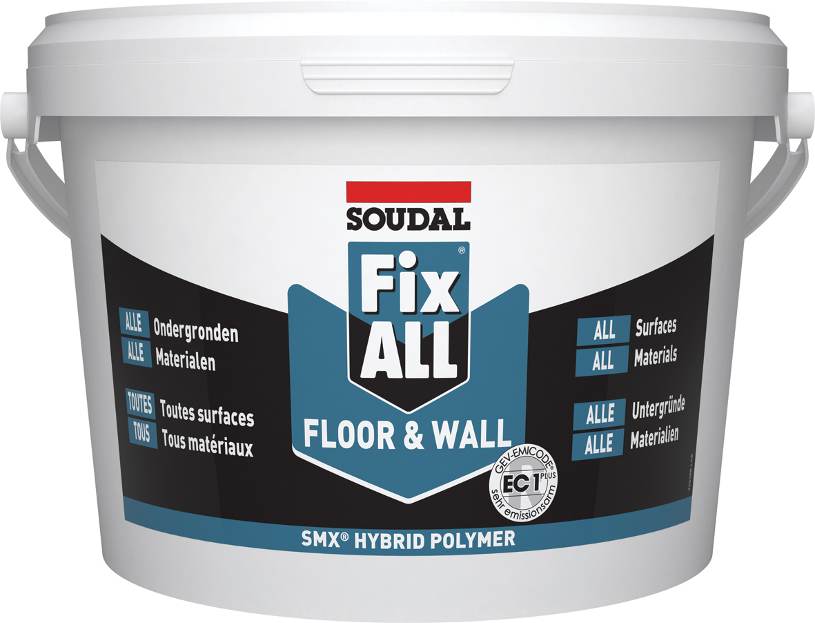 FIX ALL FLOOR & WALL WHITE 4KG
