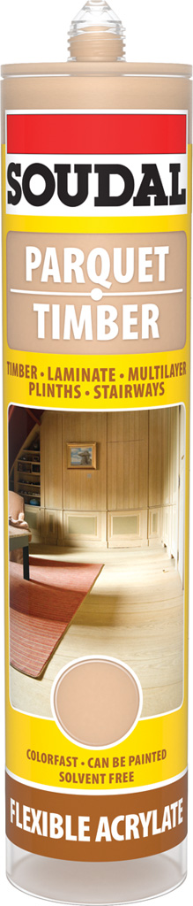 PARQUET & TIMBER SEALANT MEDIUM OAK 290ML