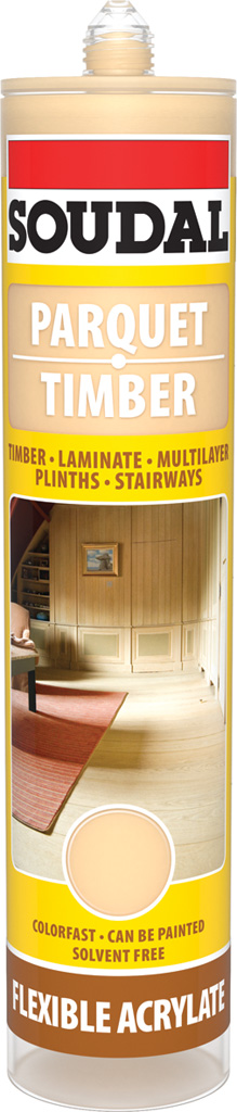 PARQUET & TIMBER SEALANT LIGHT OAK 290ML