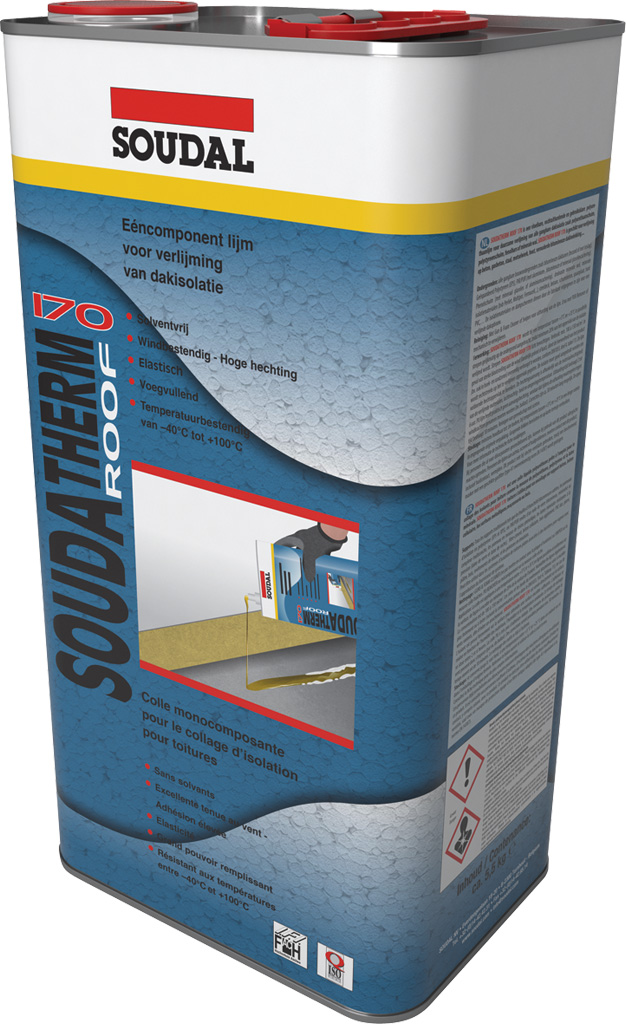 SOUDATHERM ROOF 170 YELLOWISH 5.5KG