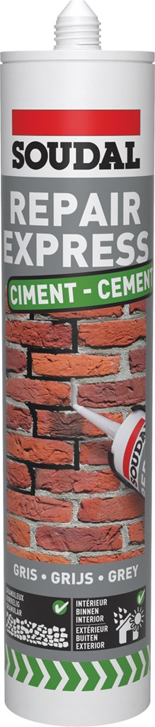 REPAIR EXPRESS CEMENT GREY 290ML