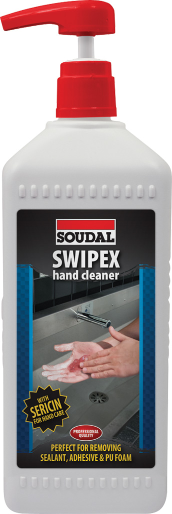 SWIPEX HAND CLEANER RED 1L