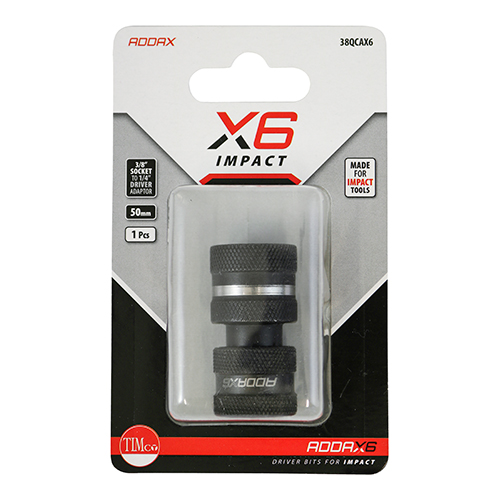 1/2 x 50 X6 Impact Quickchange Adaptor