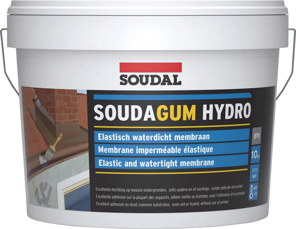 SOUDAGUM HYDRO GREY 10KG