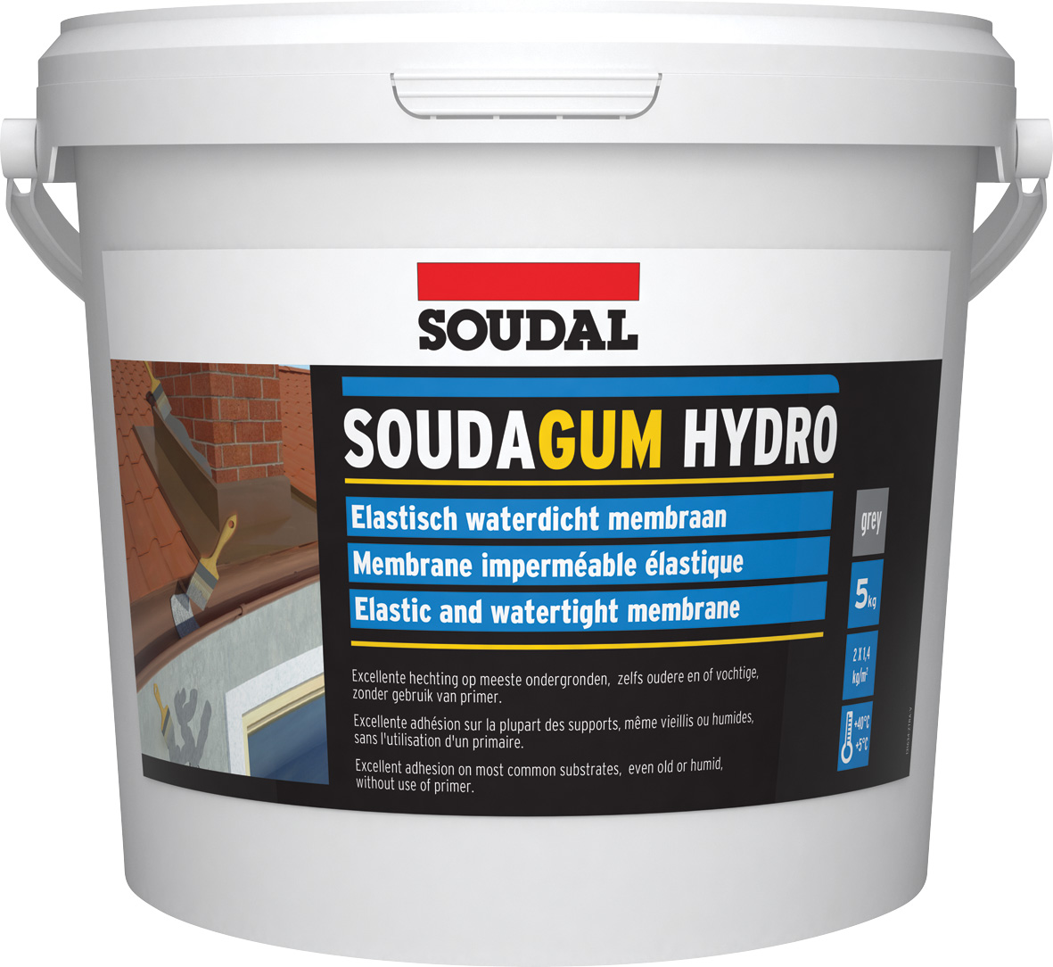 SOUDAGUM HYDRO GREY 5KG