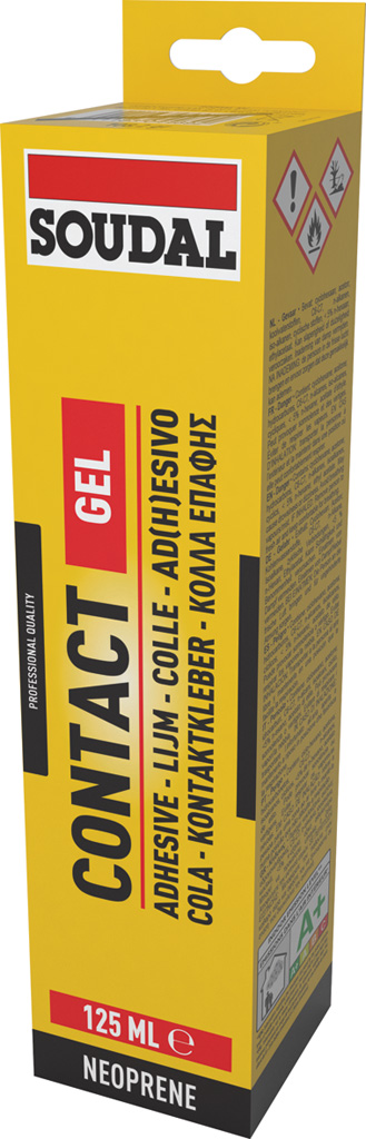 46A CONTACT ADHESIVE GEL YELLOW 125ML