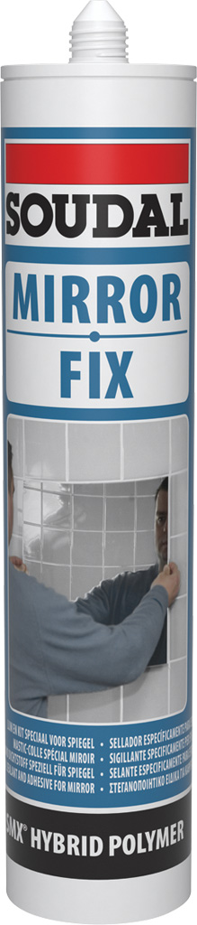 SOUDAL MIRROR FIX ADHESIVE WHITE 290ML