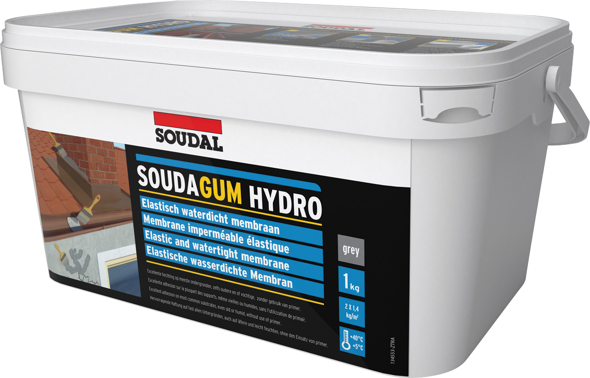 SOUDAGUM HYDRO GREY 1KG