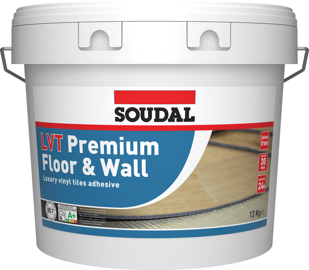 LVT PREMIUM ADHESIVE - LIGHT BEIGE - 13KG