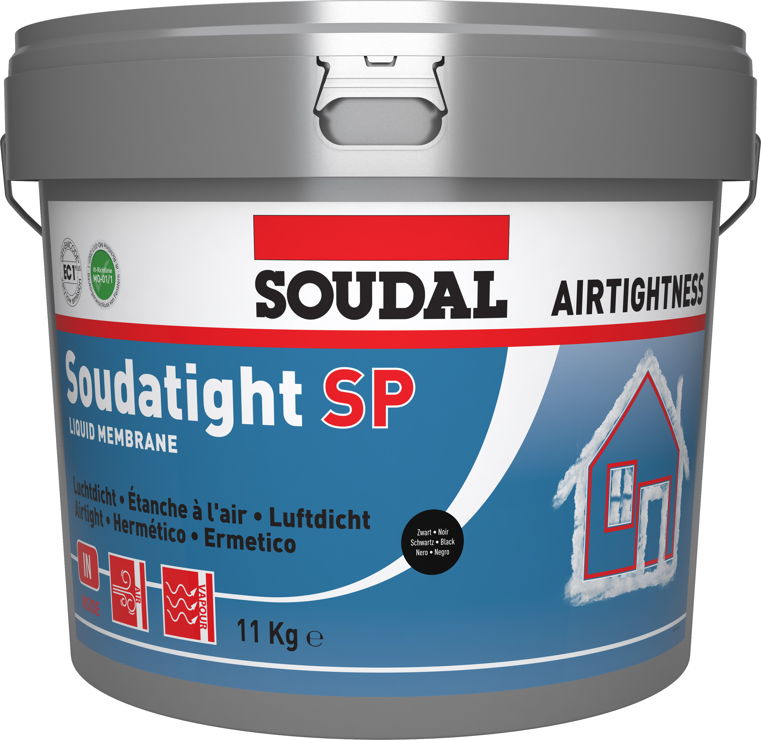 SOUDATIGHT SP SPRAYABLE WHITE 11KG