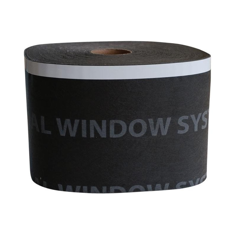 SWS OUTSIDE STANDARD TAPE BLACK 150mm x 30m