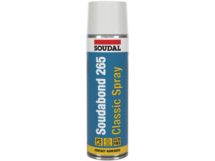 SOUDABOND 265 CLASSIC SPRAYABLE CONTACT ADHESIVE Transparent 500ml