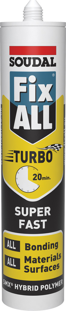 FIX ALL TURBO BLACK 290ML