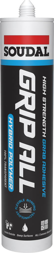 GRIP ALL - HYBRID POLYMER CLEAR 290ML