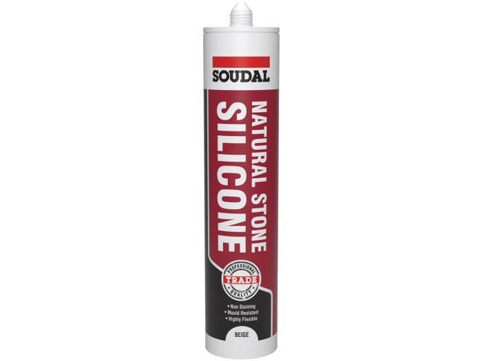 NATURAL STONE SILICONE Beige 290ml