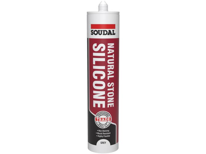 NATURAL STONE SILICONE Grey 290ml