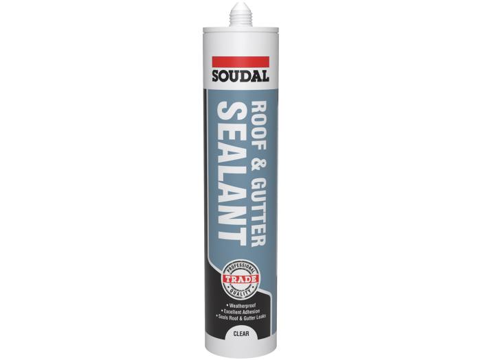 ROOF & GUTTER SEALANT Clear 290ml