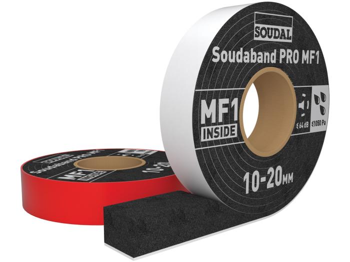 SOUDABAND PRO MF1 Black 53/4-10 x 12m