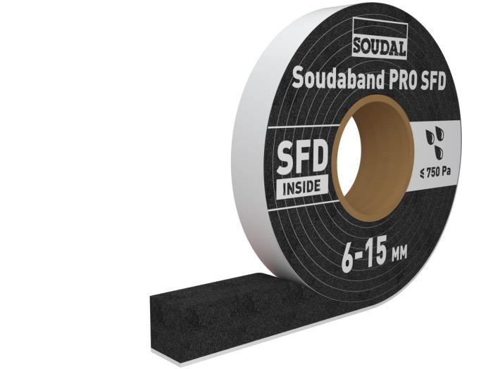 SOUDABAND PRO SFD BLACK 40/10-20 x 6m