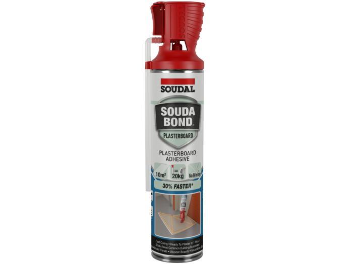 SOUDABOND PLASTERBOARD GENIUS GUN Orange 600ml