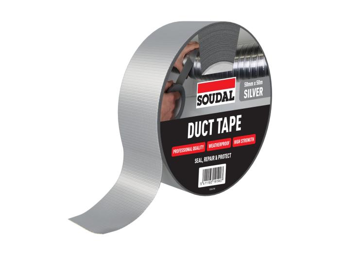 DUCT TAPE Silver 50mm x 50m