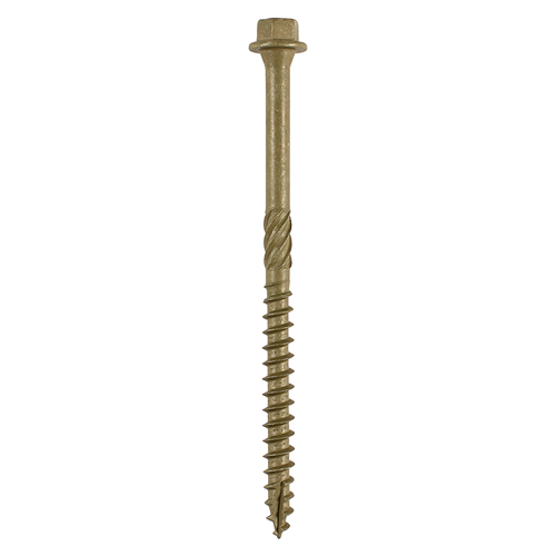 6.7 x 175 In-Dex Timber Screw HEX - GRN