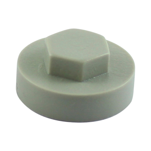 19mm Hex Cover Caps - Goosewing Grey