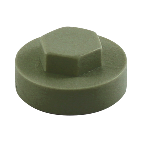 19mm Hex Cover Caps - Svelte Grey