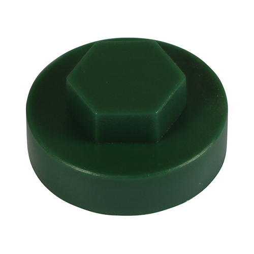 19mm Hex Cover Caps - Pinewood