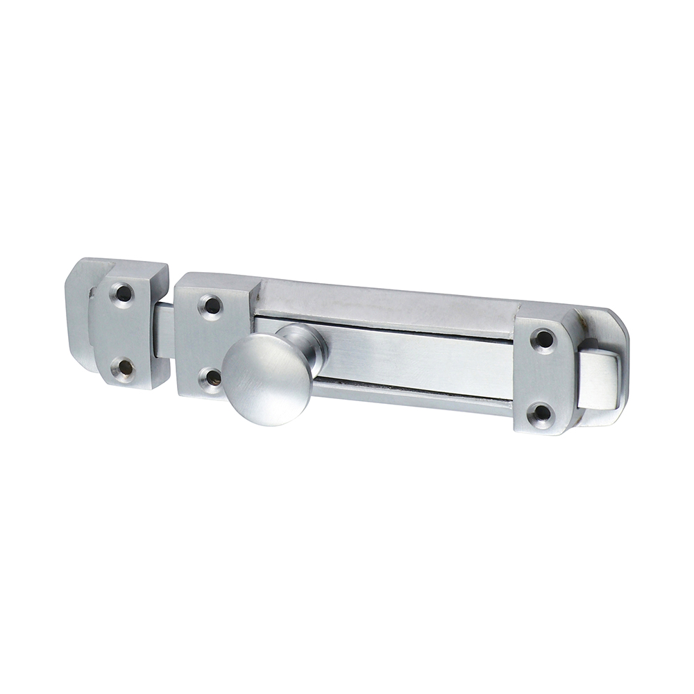 135 x 30mm Contract Flat Section Bolt - Satin Chrome