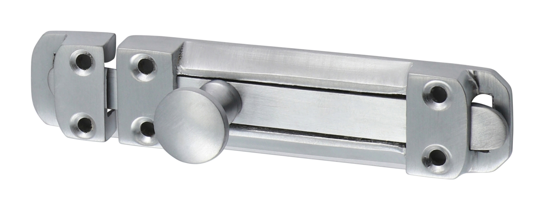 110 x 25mm Contract Flat Section Bolt - Satin Chrome