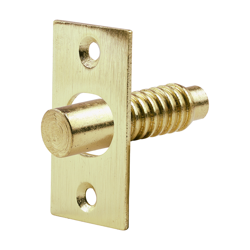 48mm Hinge Bolts - Electro Brass