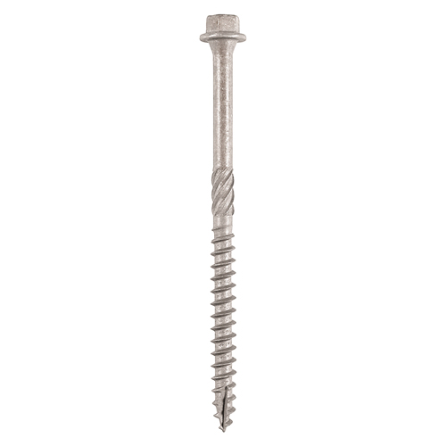 6.7 x 200 In-Dex Timber Screw HEX - A4 Stainless Steel